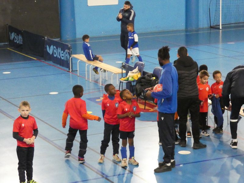 Noël du Futsal U7 du 04.12.2022